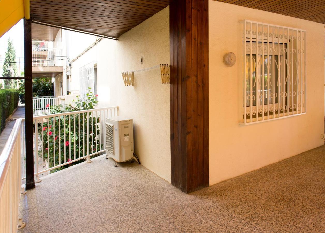 Apartamento - Wifi Free - Piscina - 50 M Playa Салоу Экстерьер фото