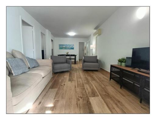 Apartamento - Wifi Free - Piscina - 50 M Playa Салоу Экстерьер фото