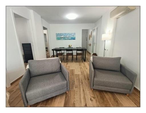 Apartamento - Wifi Free - Piscina - 50 M Playa Салоу Экстерьер фото